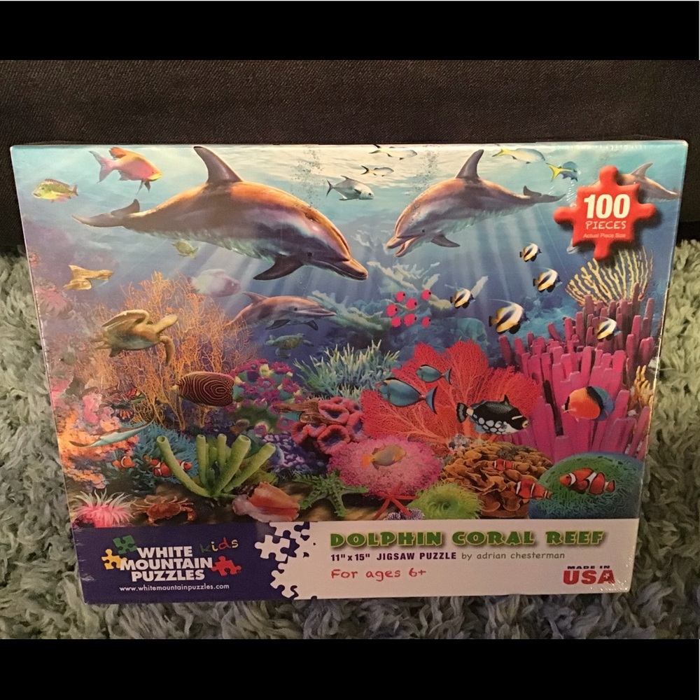 Puzzle for ages 6+